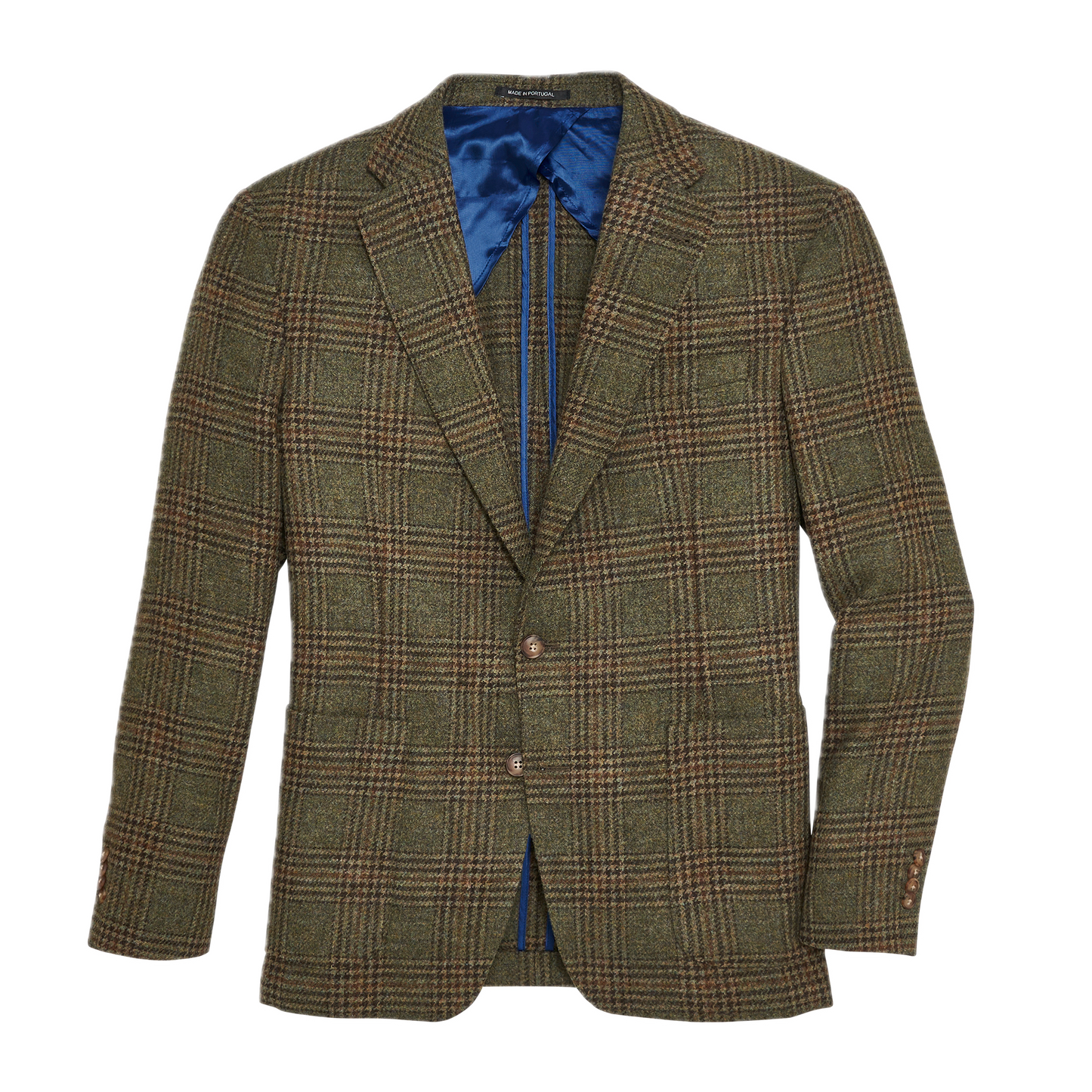 Di Pray Tweed Thyme Plaid Sport Coat