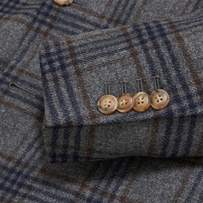 Silverbirch Plaid Sport Coat - Silver Birch