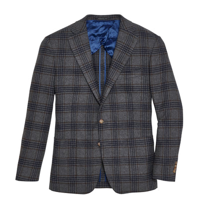 Silverbirch Plaid Sport Coat - Silver Birch