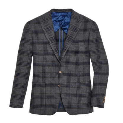 Silverbirch Plaid Sport Coat