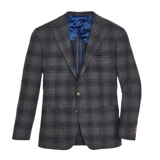 Silverbirch Plaid Sport Coat