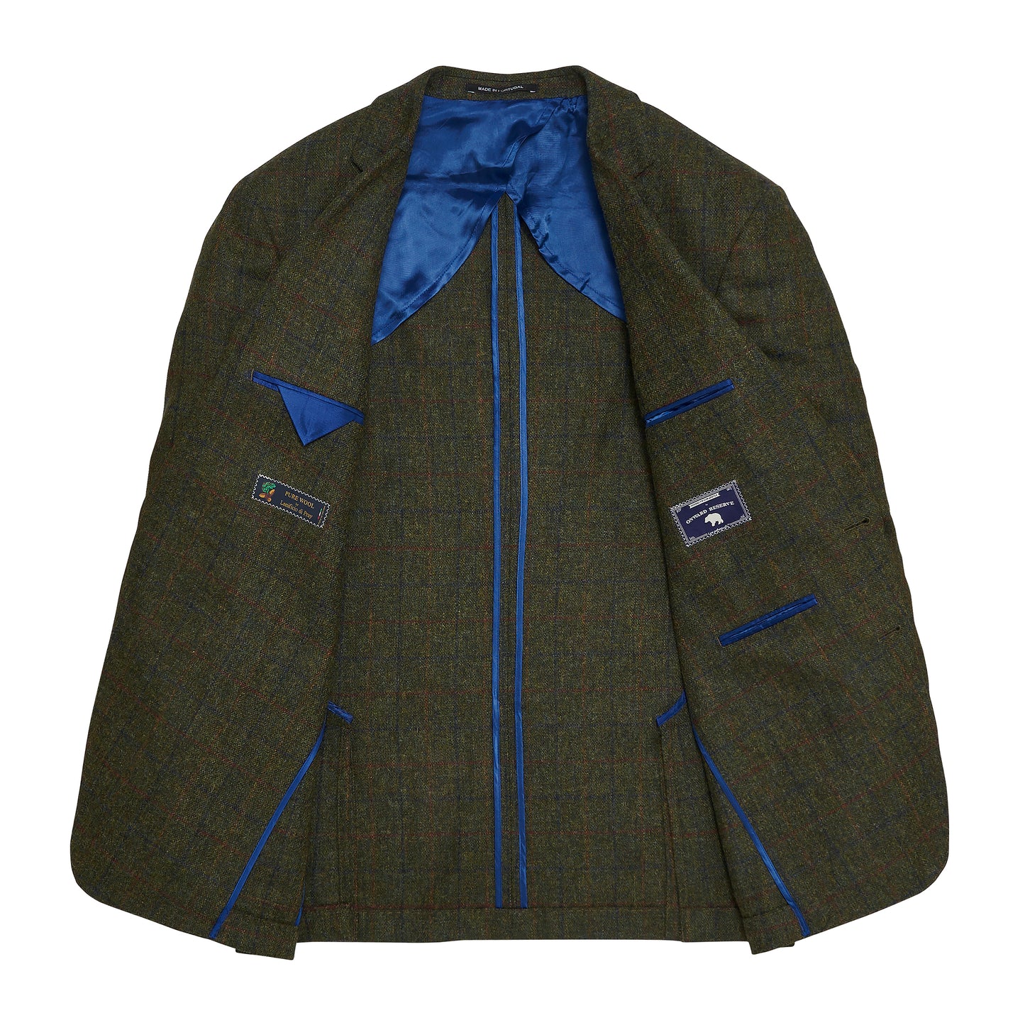 Di Pray Mossy Oak Windowpane Sport Coat - Mossy Oak