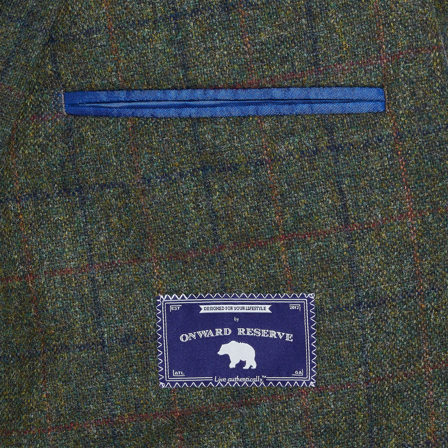 Di Pray Mossy Oak Windowpane Sport Coat - Mossy Oak