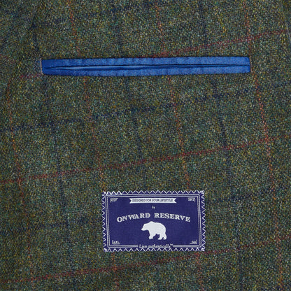 Di Pray Mossy Oak Windowpane Sport Coat - Mossy Oak