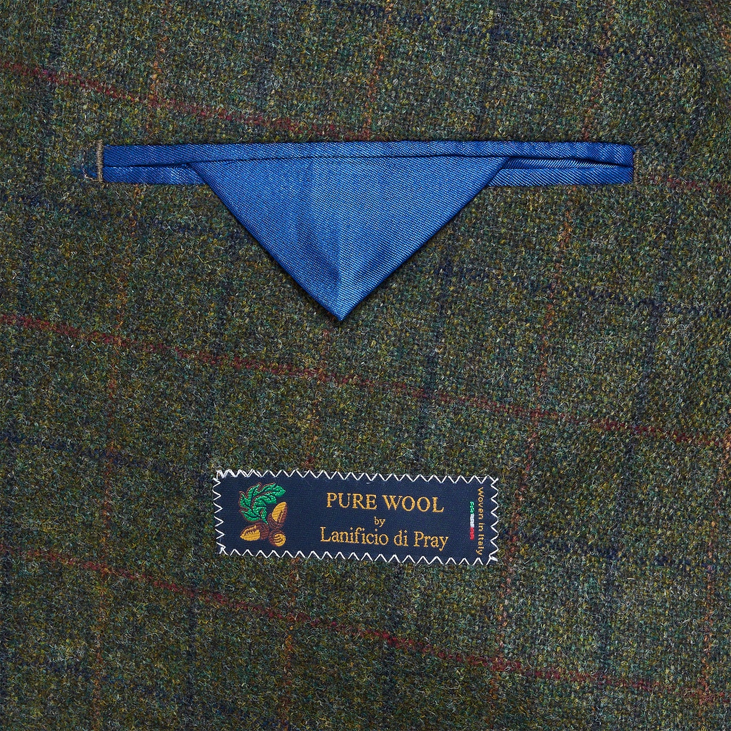 Di Pray Mossy Oak Windowpane Sport Coat - Mossy Oak
