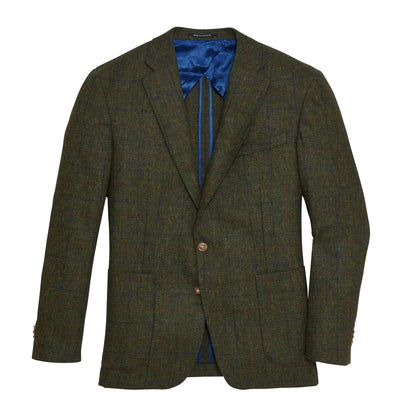 Di Pray Mossy Oak Windowpane Sport Coat - Mossy Oak