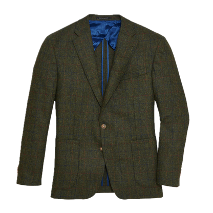Di Pray Mossy Oak Windowpane Sport Coat