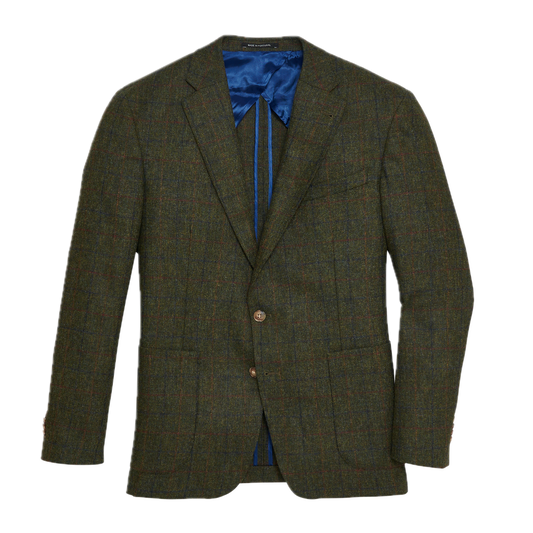 Di Pray Mossy Oak Windowpane Sport Coat