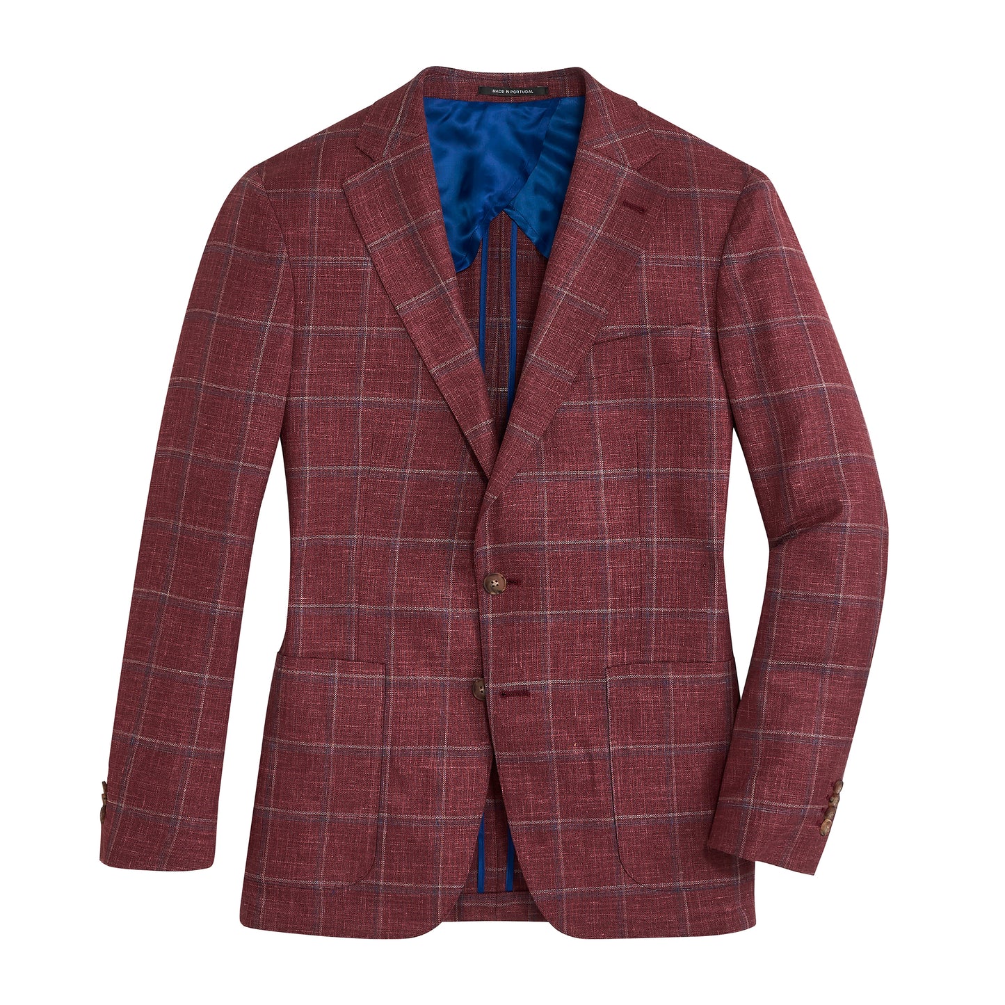 Loro Piana Bike Windowpane Sport Coat