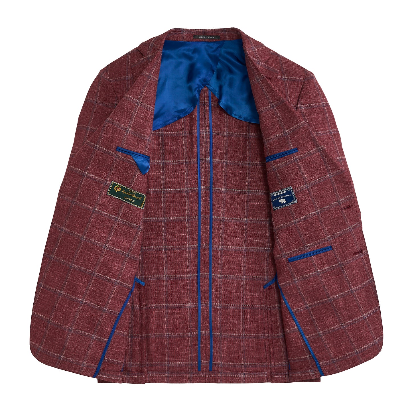Loro Piana Bike Windowpane Sport Coat