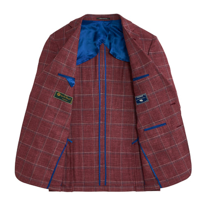 Loro Piana Bike Windowpane Sport Coat
