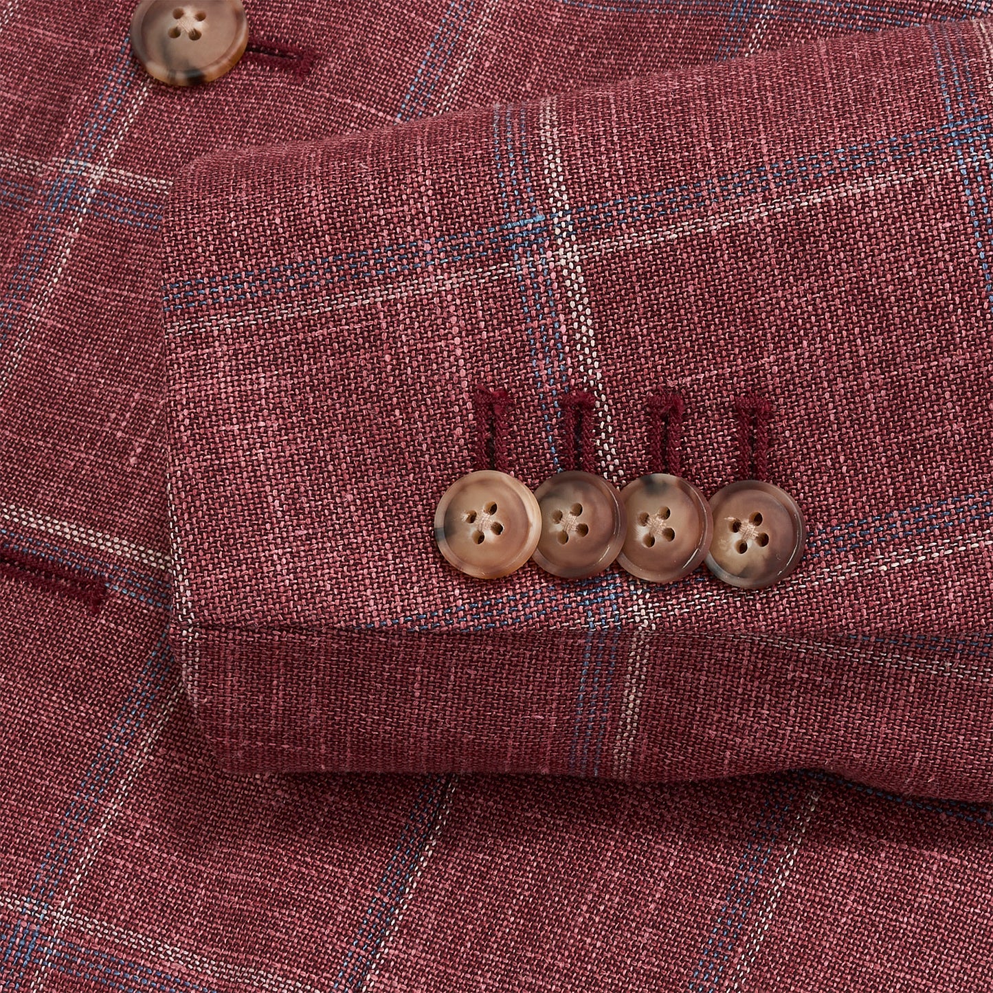 Loro Piana Bike Windowpane Sport Coat