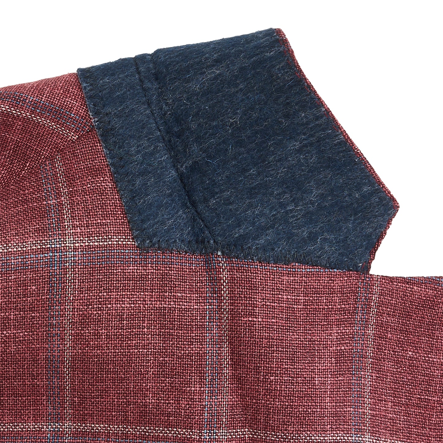 Loro Piana Bike Windowpane Sport Coat