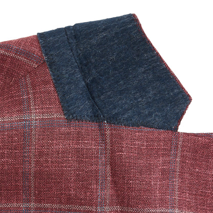Loro Piana Bike Windowpane Sport Coat