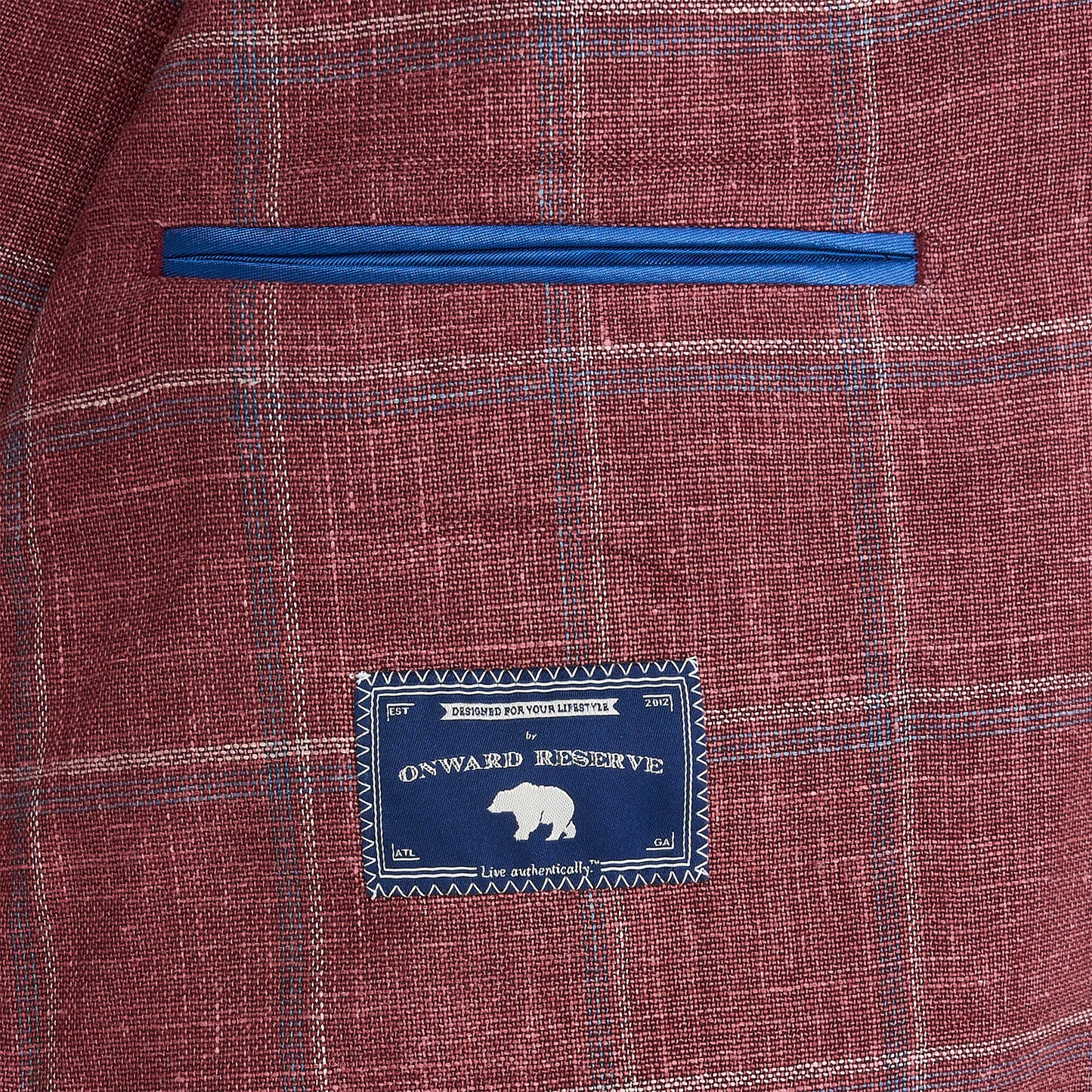 Loro Piana Bike Windowpane Sport Coat