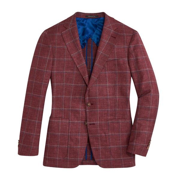Bike Windowpane Sport Coat – Onward Reserve
