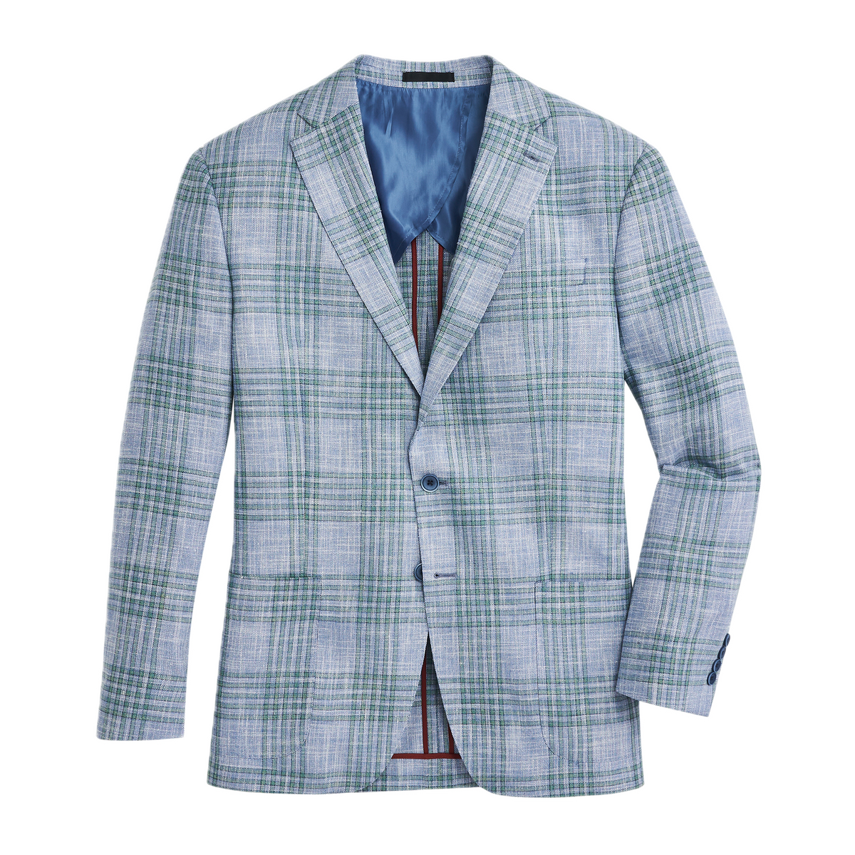 Barbera Clearwater Plaid Sport Coat