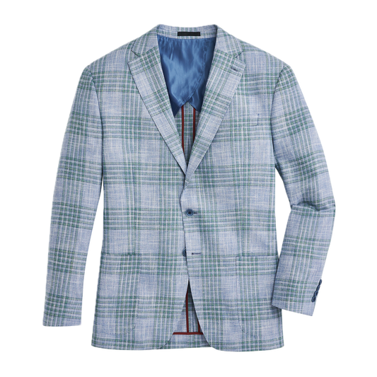Barbera Clearwater Plaid Sport Coat