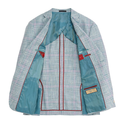 Barbera Cloud Plaid Sport Coat