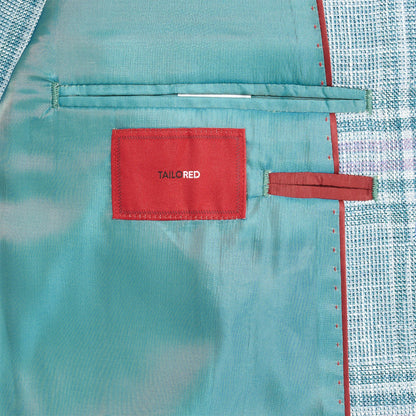 Barbera Cloud Plaid Sport Coat