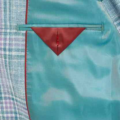 Barbera Cloud Plaid Sport Coat