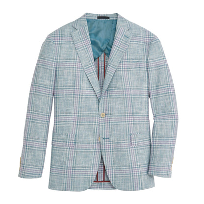 Barbera Cloud Plaid Sport Coat