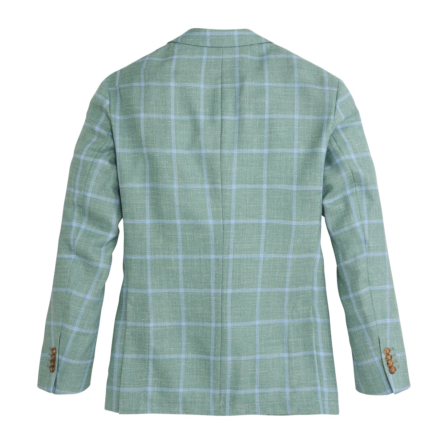 Drago Surf Windowpane Sport Coat - Surf