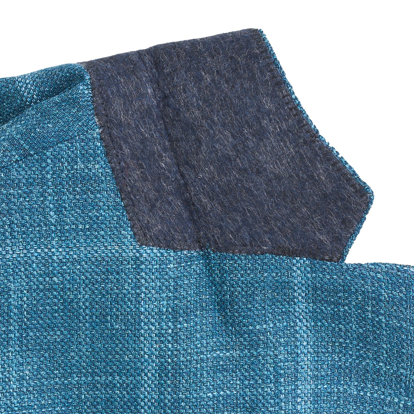 Drago Aquatic Windowpane Sport Coat - Aquatic