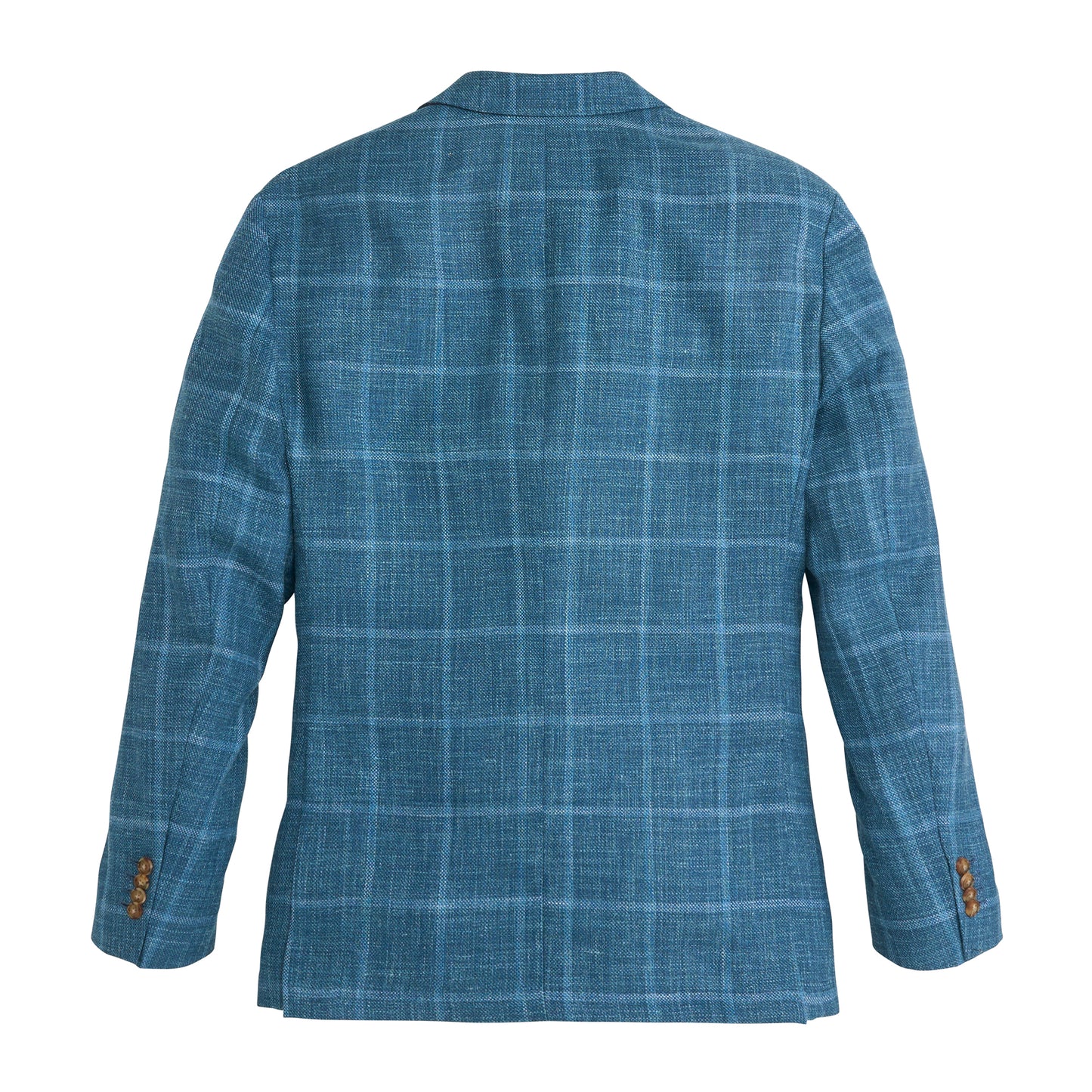Drago Aquatic Windowpane Sport Coat - Aquatic