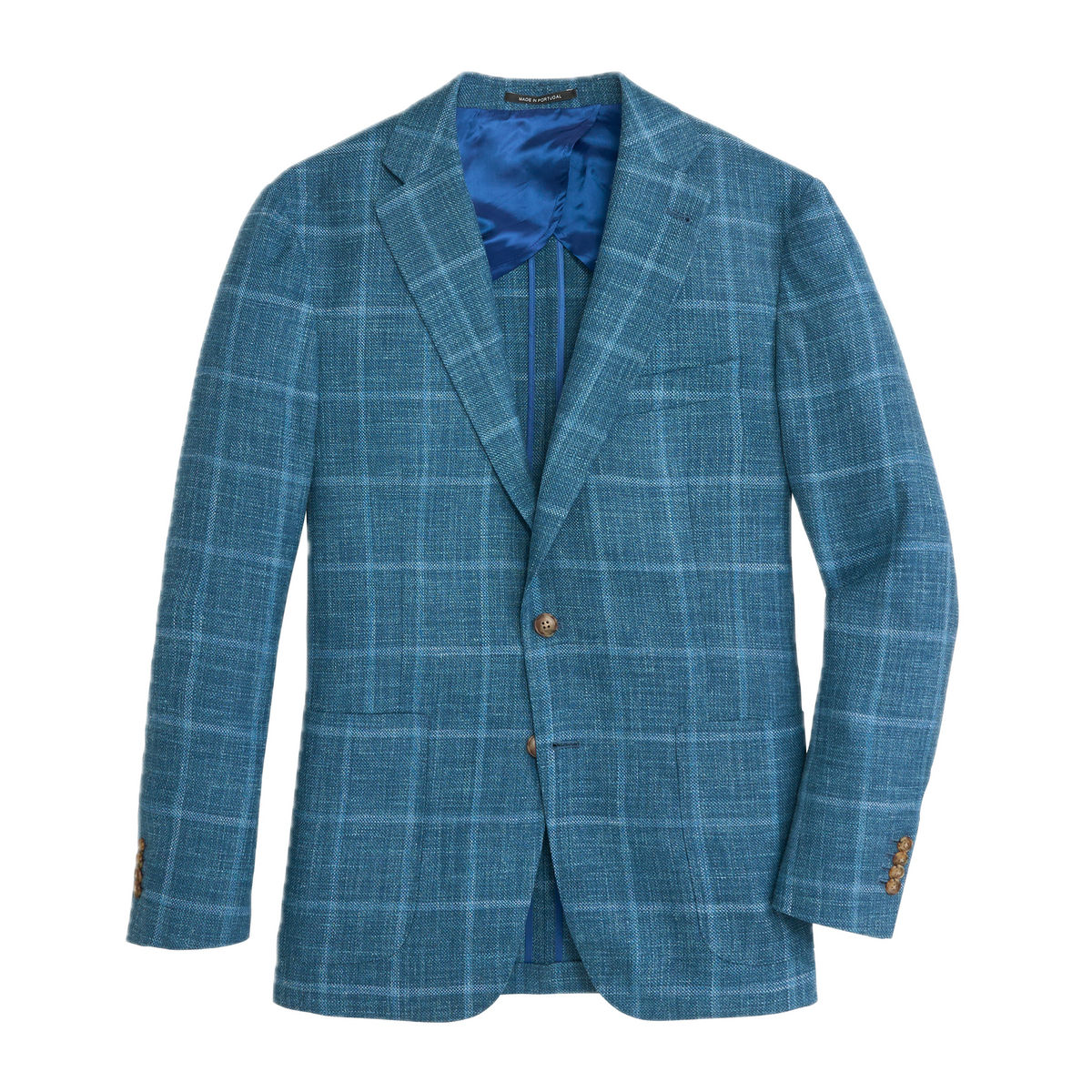Drago Aquatic Windowpane Sport Coat