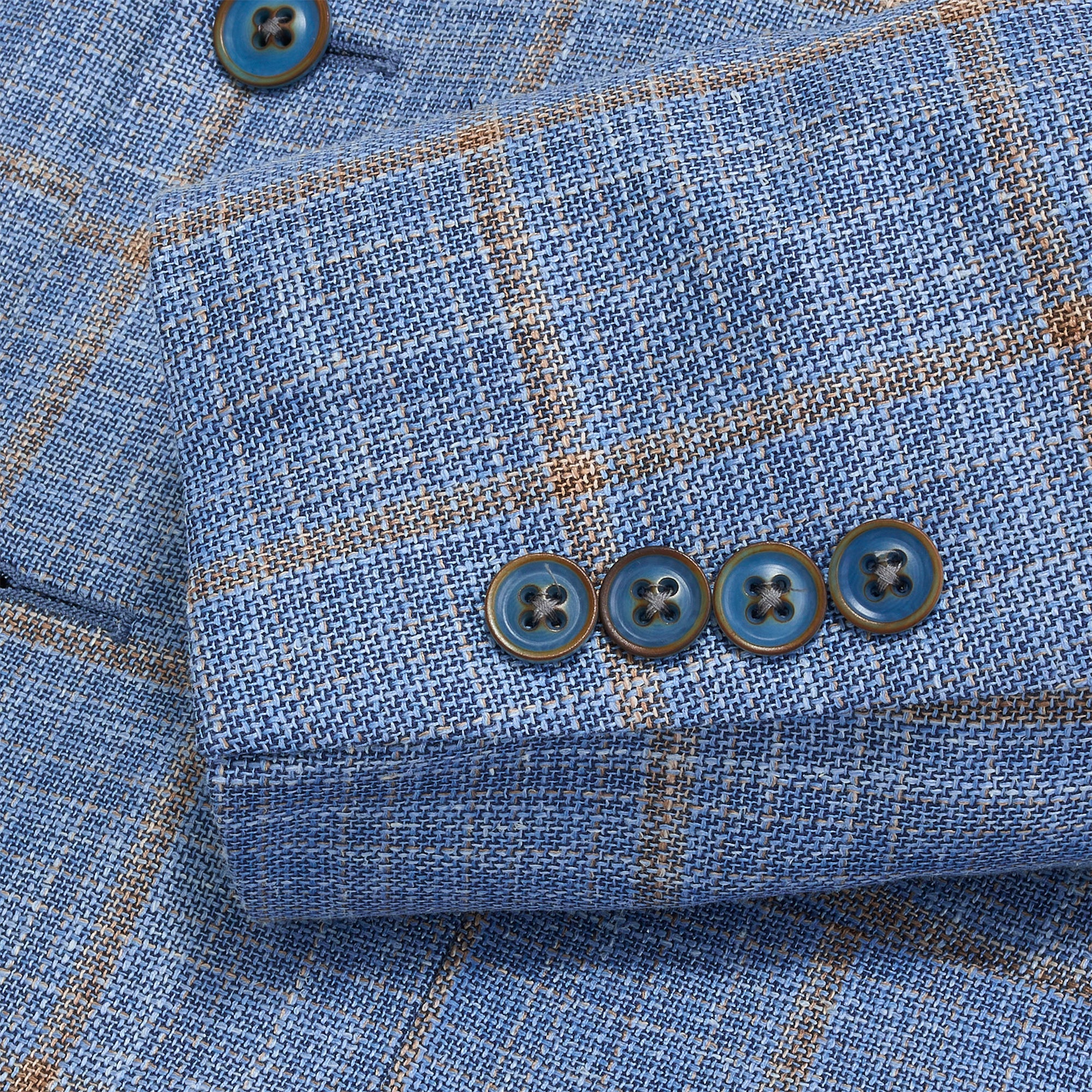 あお　シャンソン4点セット Fratelli Azurine Windowpane Sport Coat – Onward Reserve
