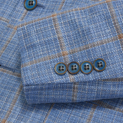 Fratelli Azurine Windowpane Sport Coat
