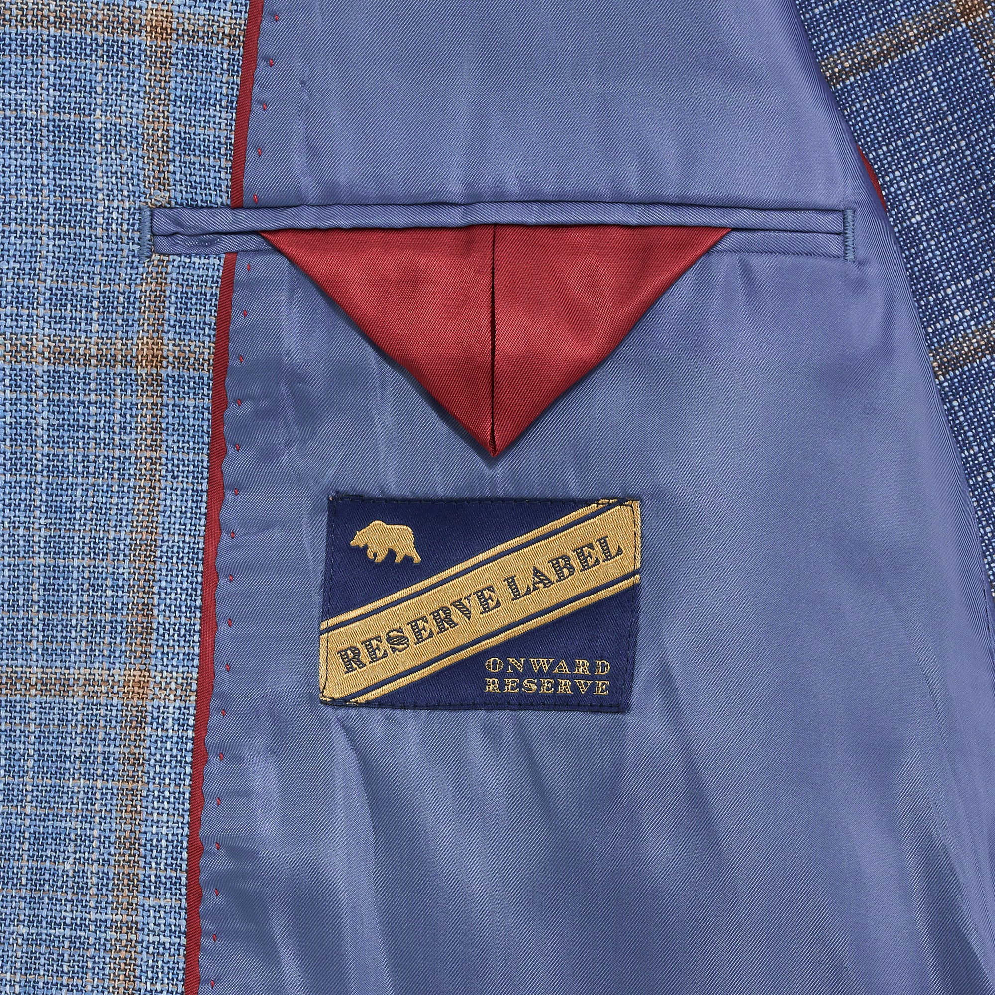 Fratelli Azurine Windowpane Sport Coat – Onward Reserve