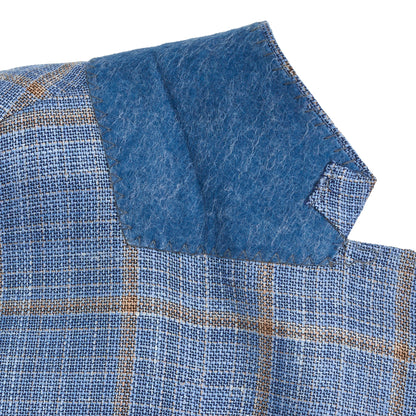 Fratelli Azurine Windowpane Sport Coat