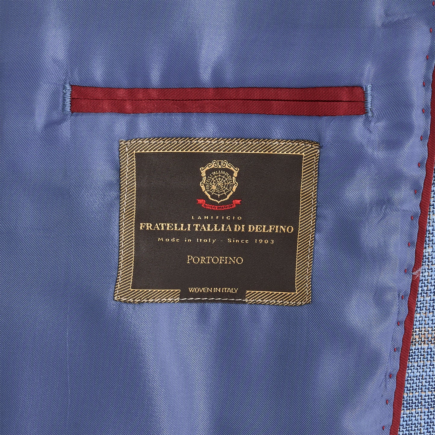 Fratelli Azurine Windowpane Sport Coat