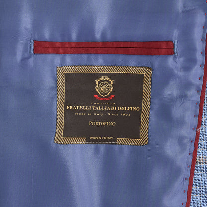 Fratelli Azurine Windowpane Sport Coat