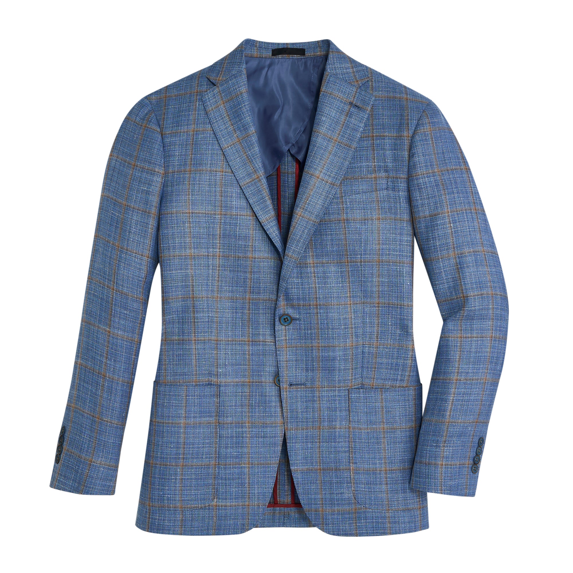 Fratelli Azurine Windowpane Sport Coat – Onward Reserve