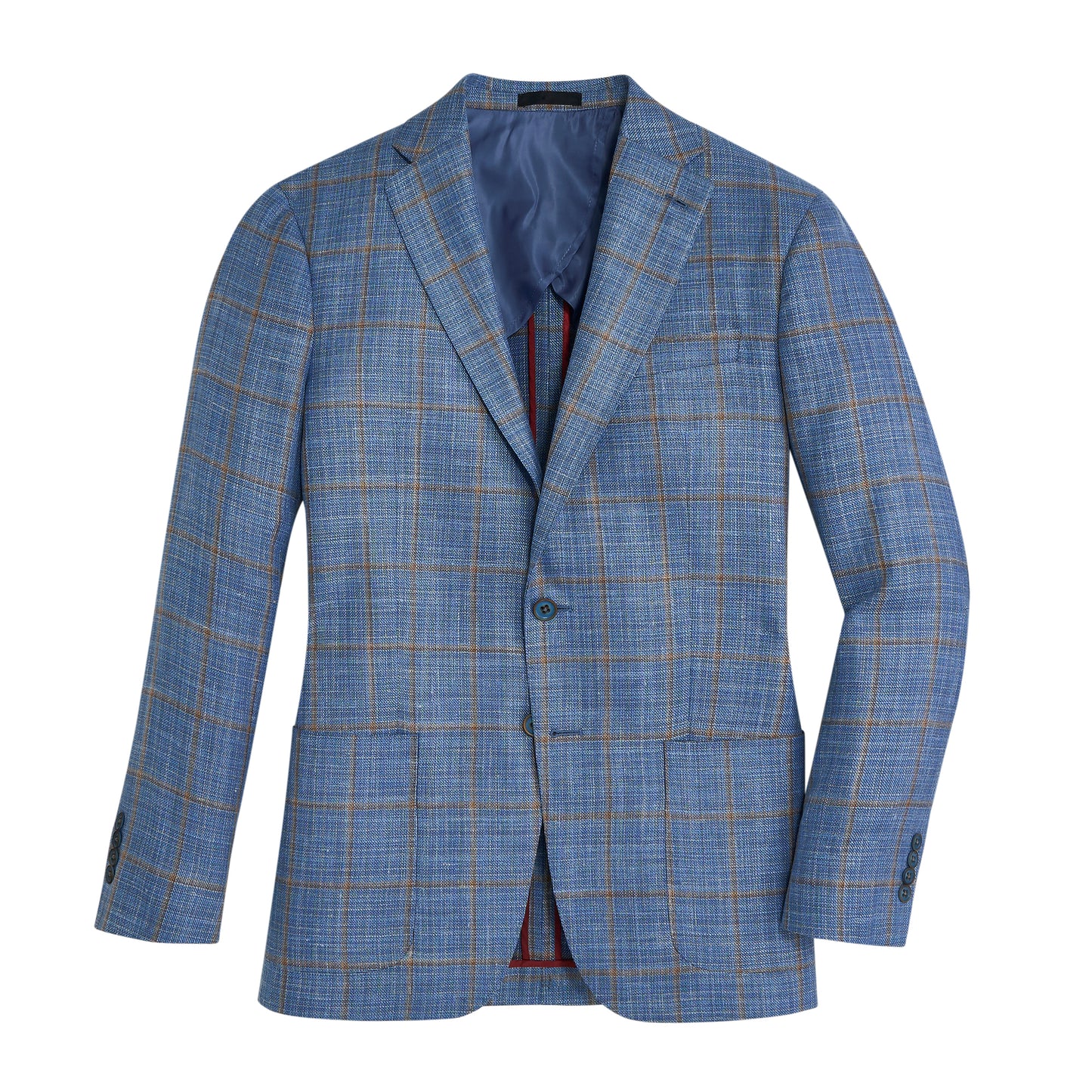 Fratelli Azurine Windowpane Sport Coat