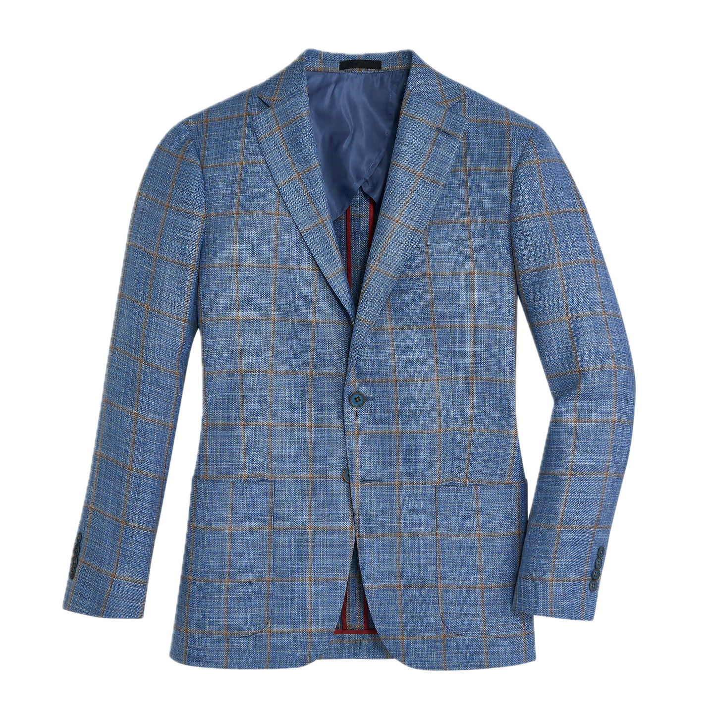 Fratelli Azurine Windowpane Sport Coat