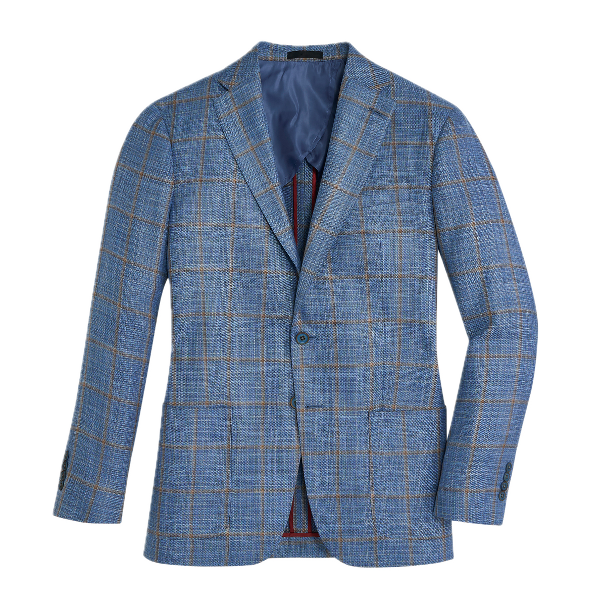 Fratelli Azurine Windowpane Sport Coat – Onward Reserve