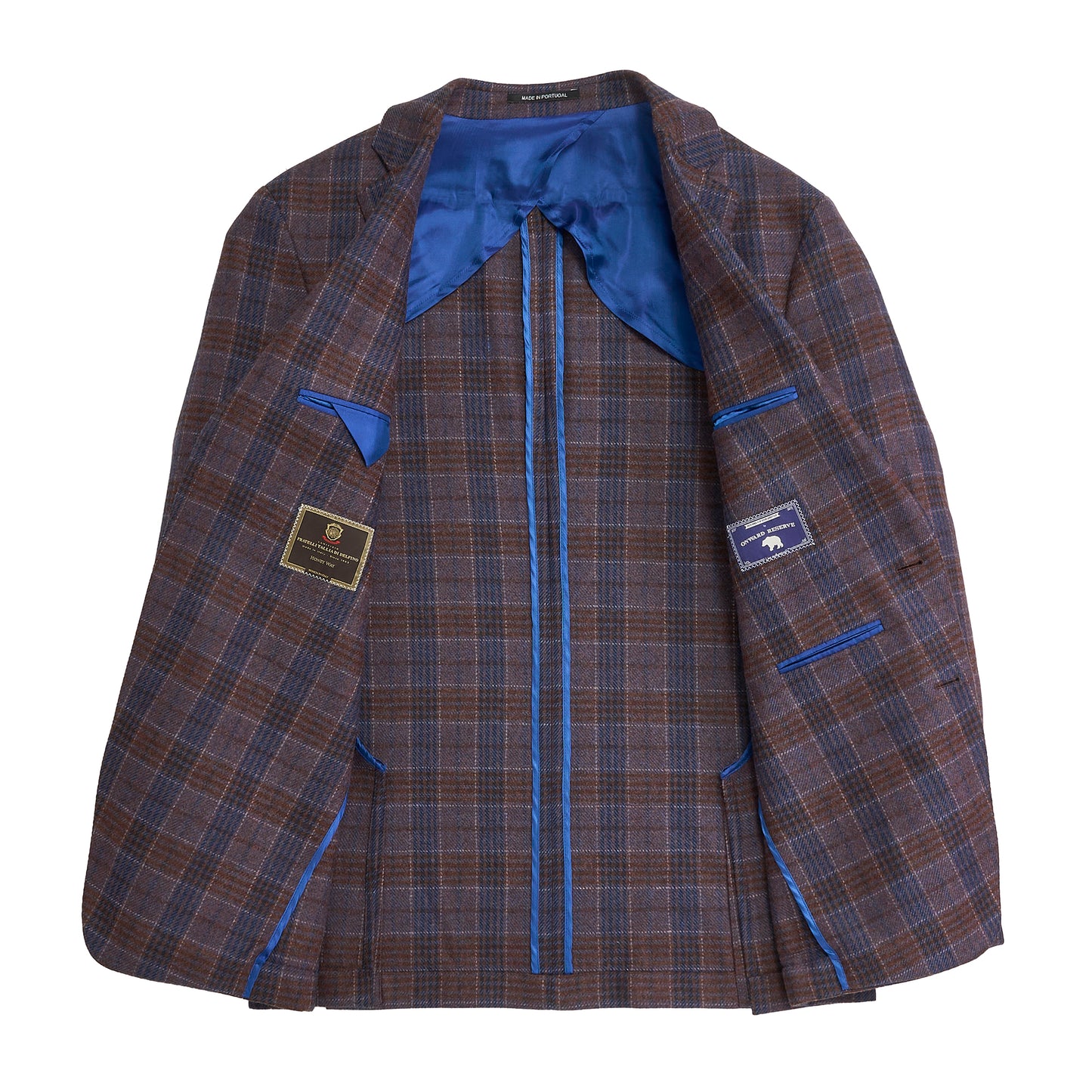 Fratelli Mystic Plaid Sport Coat - Mystical