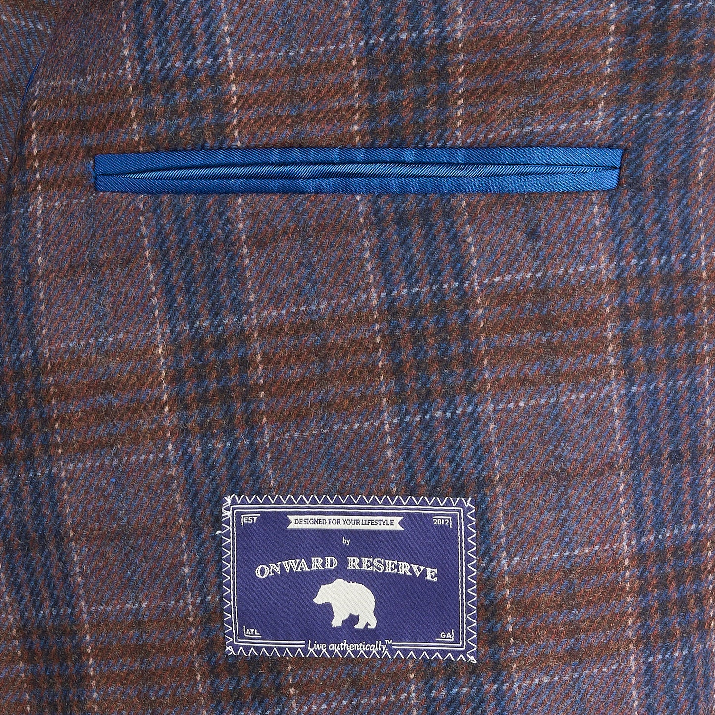 Fratelli Mystic Plaid Sport Coat - Mystical