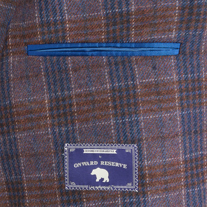 Fratelli Mystic Plaid Sport Coat - Mystical