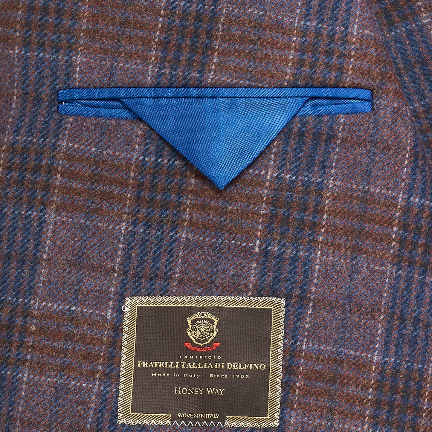 Fratelli Mystic Plaid Sport Coat - Mystical