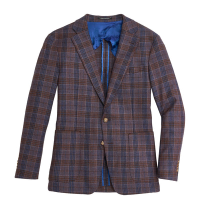 Fratelli Mystic Plaid Sport Coat - Mystical