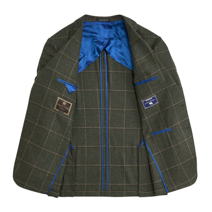Fratelli Ivy Windowpane Sport Coat - Ivy
