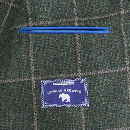 Fratelli Ivy Windowpane Sport Coat - Ivy