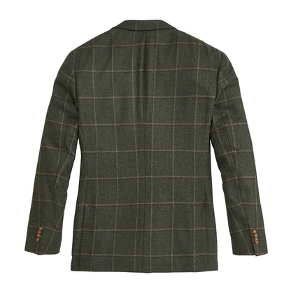 Fratelli Ivy Windowpane Sport Coat - Ivy