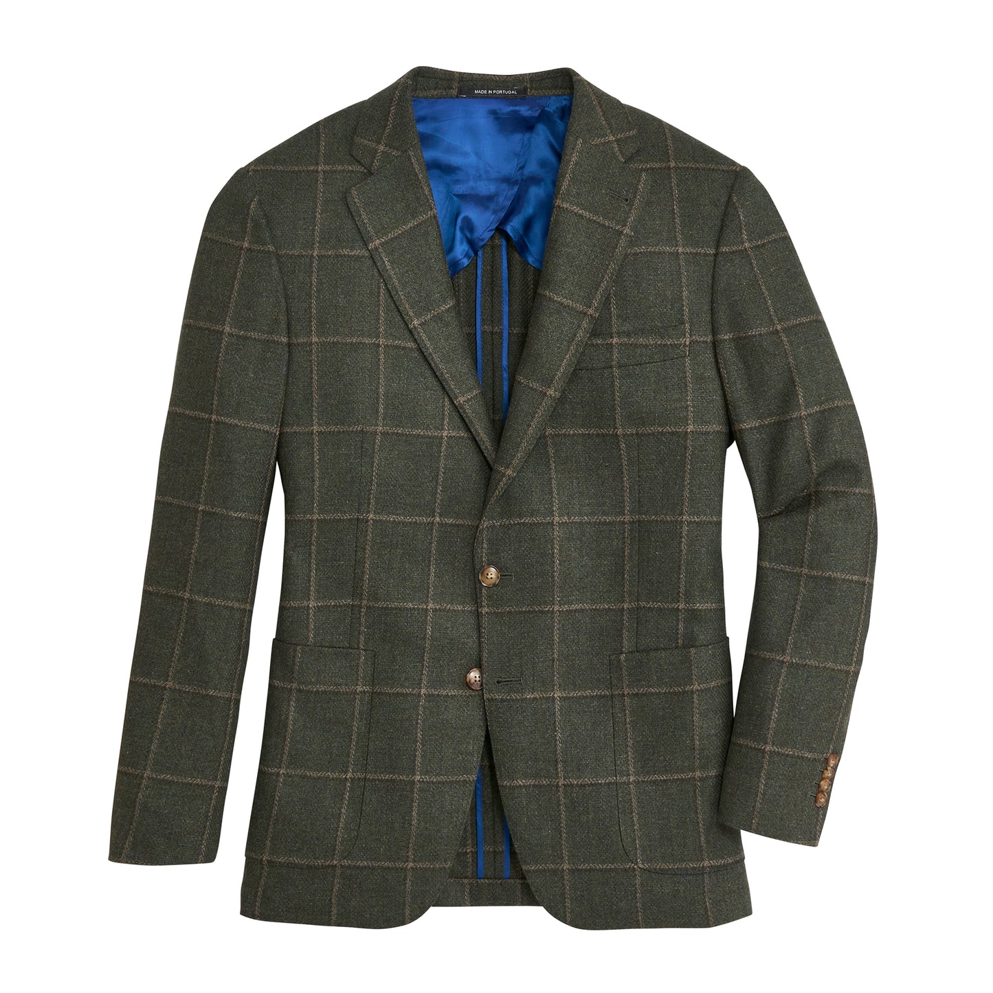 Fratelli Ivy Windowpane Sport Coat - Ivy