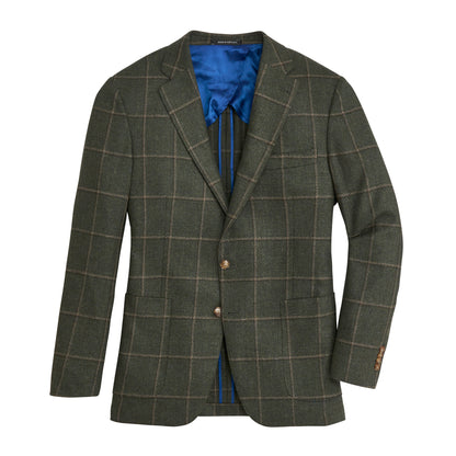 Fratelli Ivy Windowpane Sport Coat - Ivy